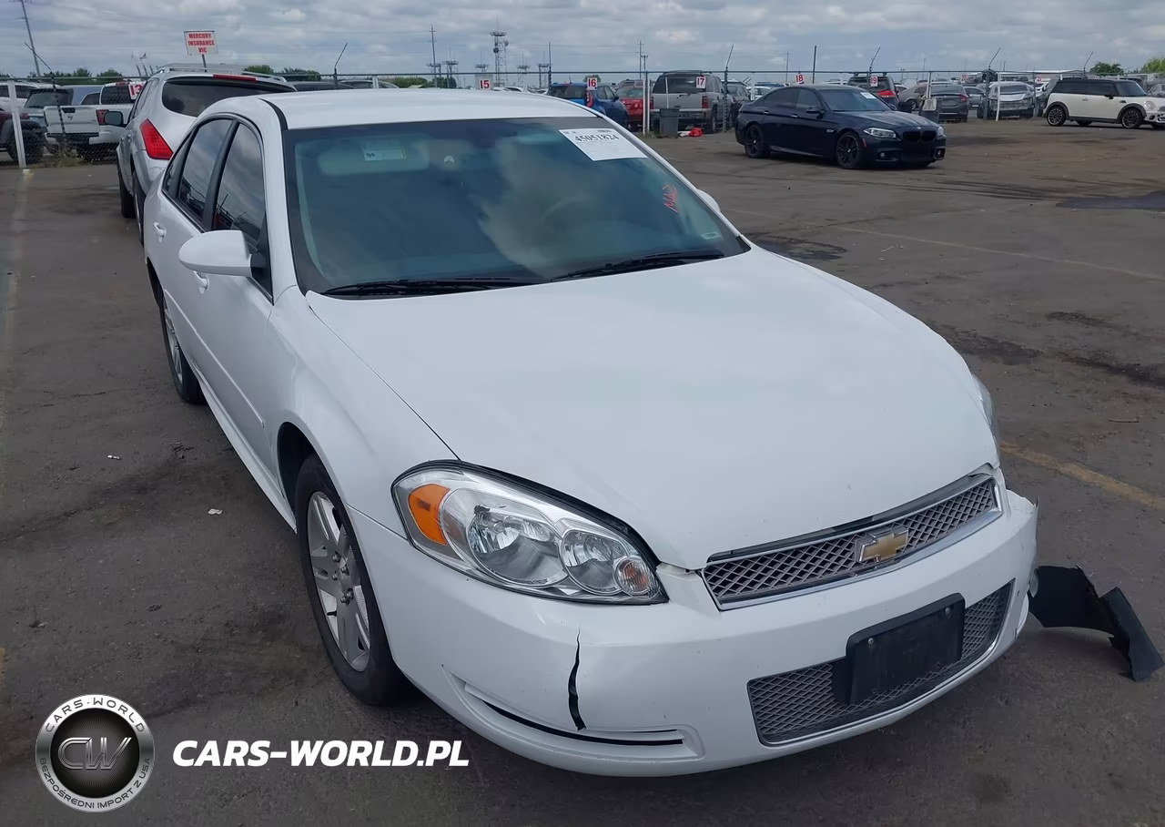 2016 Chevrolet Impala Limited Lt