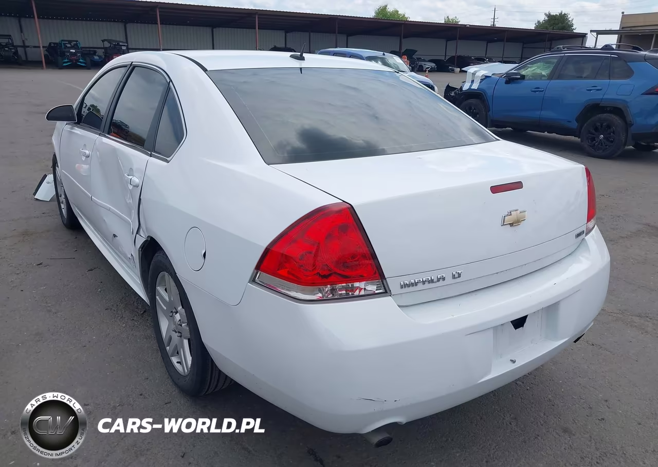 2016 Chevrolet Impala Limited Lt VIN:2G1WB5E30G1181497 - 3