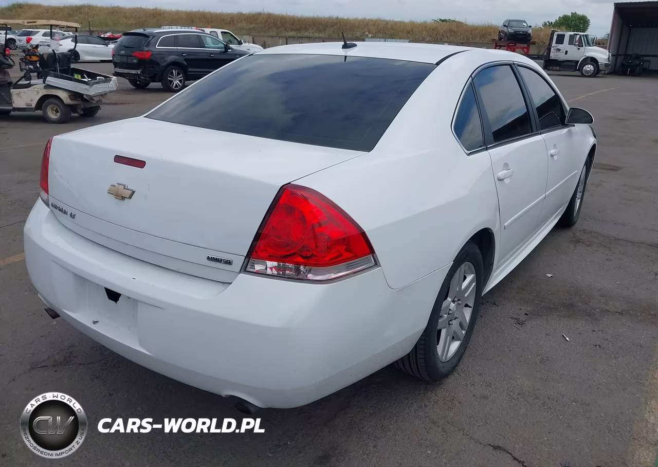 2016 Chevrolet Impala Limited Lt VIN:2G1WB5E30G1181497 - 4