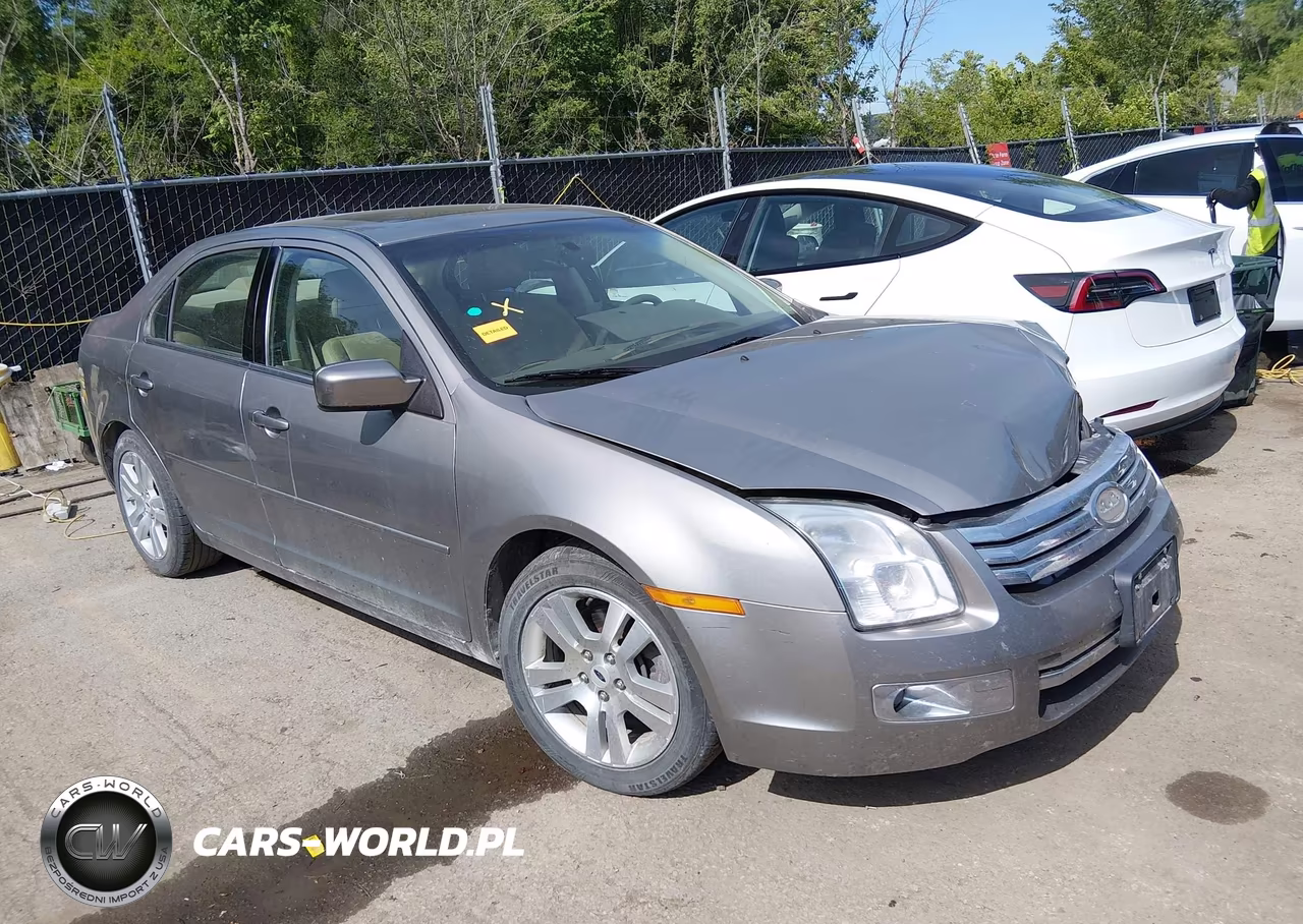 2008 Ford Fusion Sel