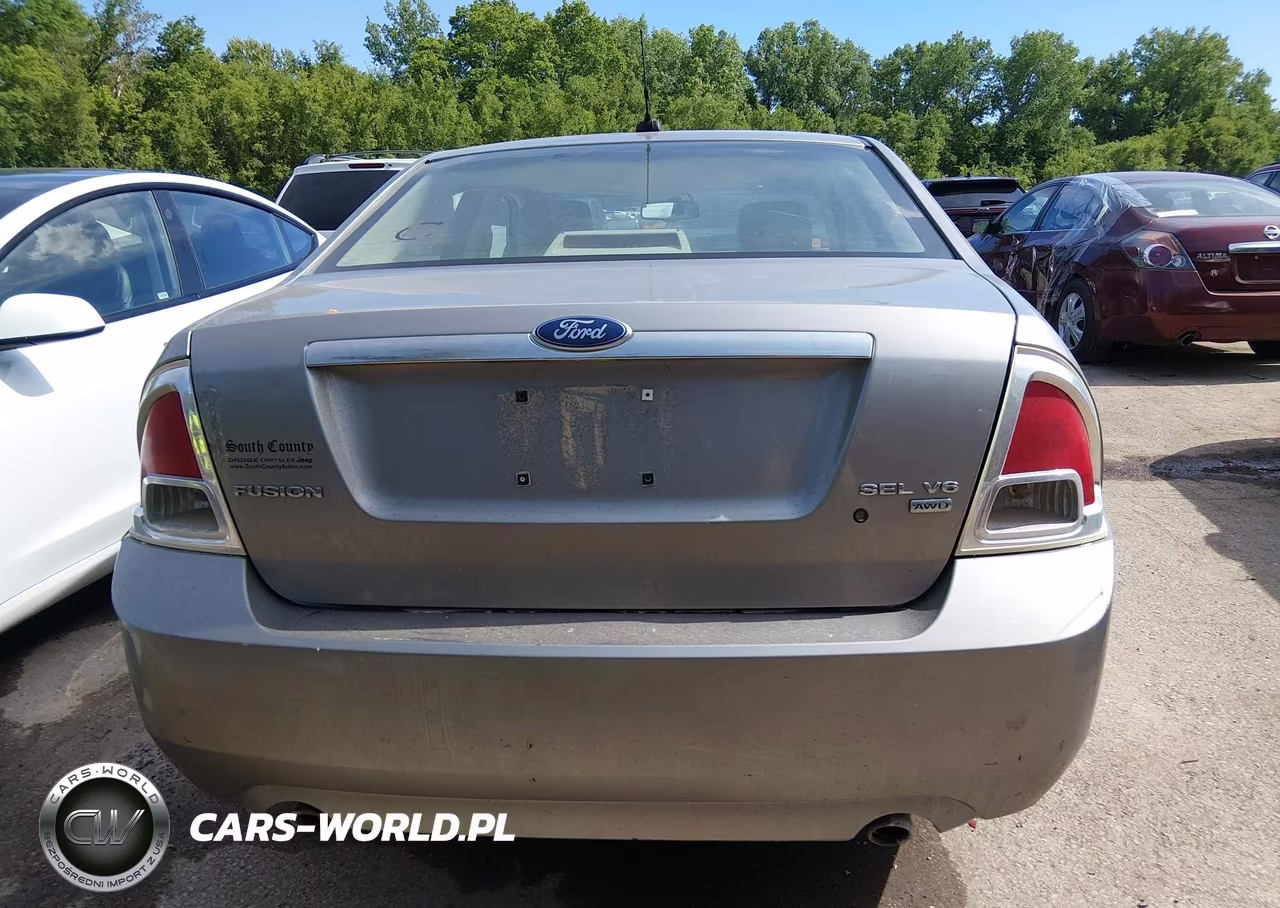 2008 Ford Fusion Sel VIN:3FAHP02178R159121 - 16