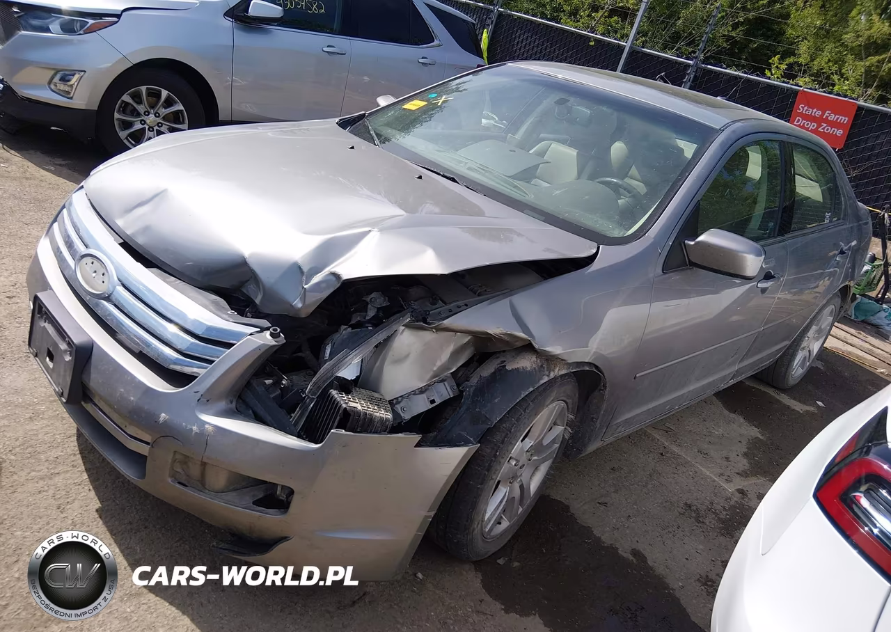 2008 Ford Fusion Sel VIN:3FAHP02178R159121 - 2