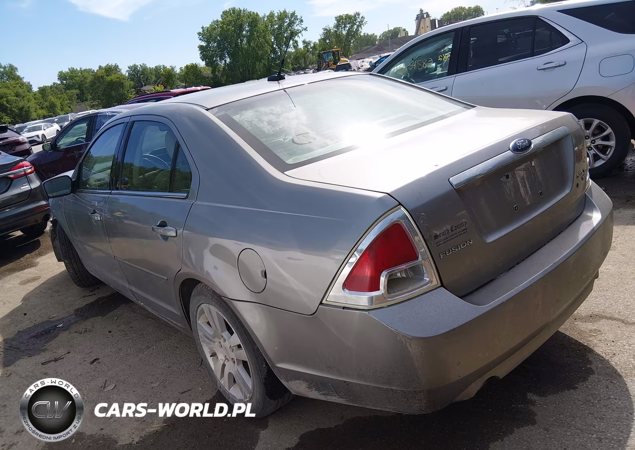 2008 Ford Fusion Sel VIN:3FAHP02178R159121 - 3