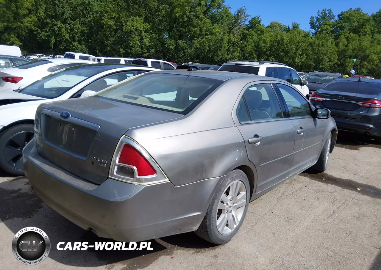 2008 Ford Fusion Sel VIN:3FAHP02178R159121 - 4