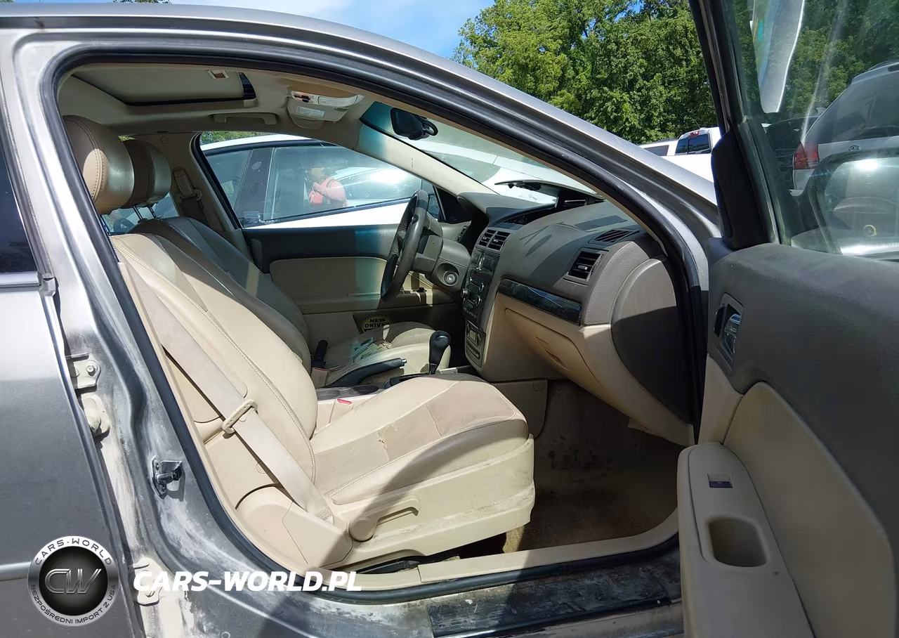 2008 Ford Fusion Sel VIN:3FAHP02178R159121 - 5