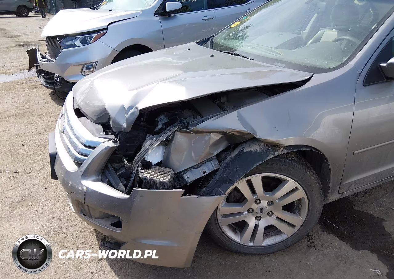 2008 Ford Fusion Sel VIN:3FAHP02178R159121 - 6