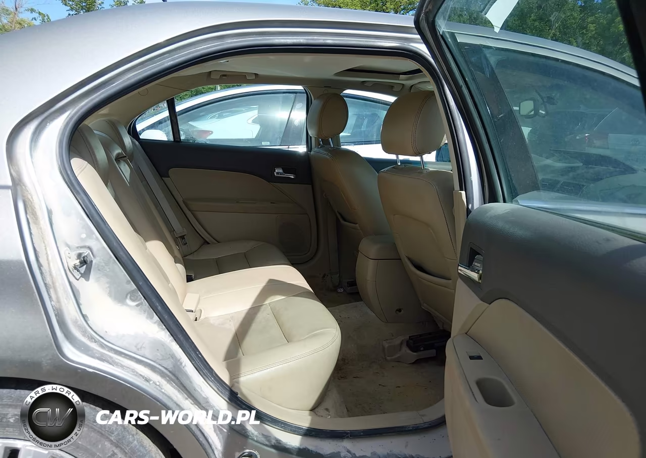 2008 Ford Fusion Sel VIN:3FAHP02178R159121 - 8