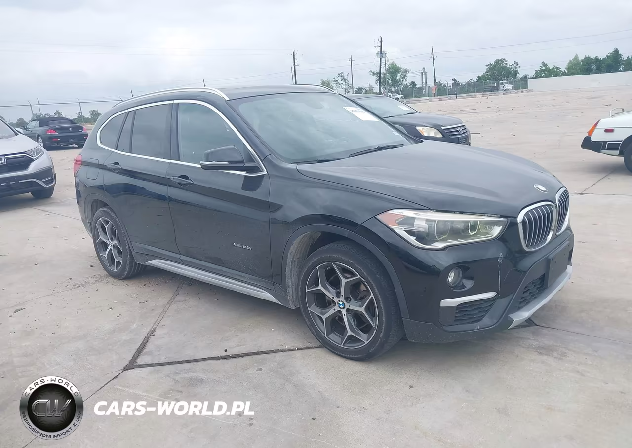 2016 BMW X1 xDrive28I