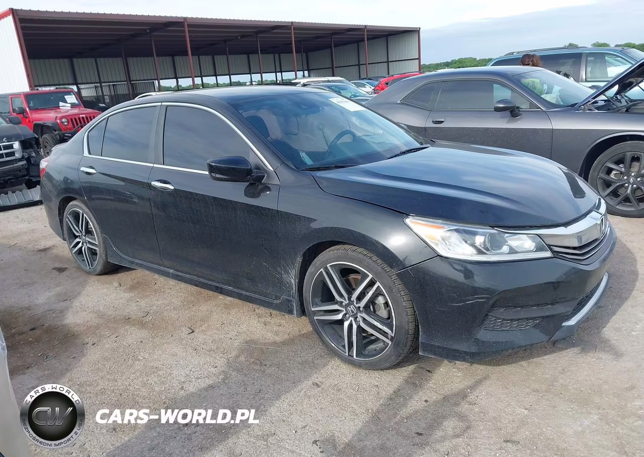 2016 Honda Accord Sport