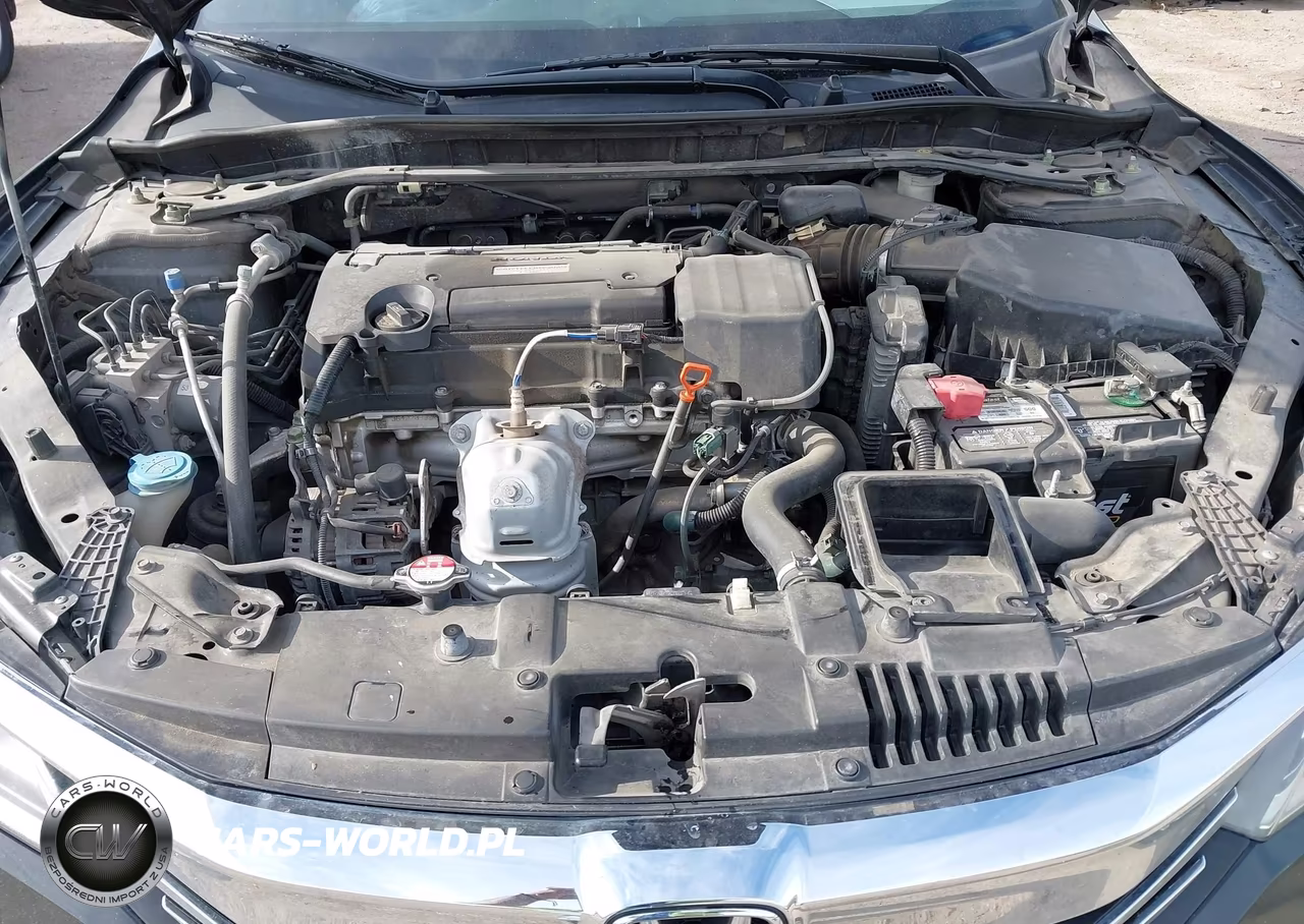 2016 Honda Accord Sport VIN:1HGCR2F64GA207880 - 10