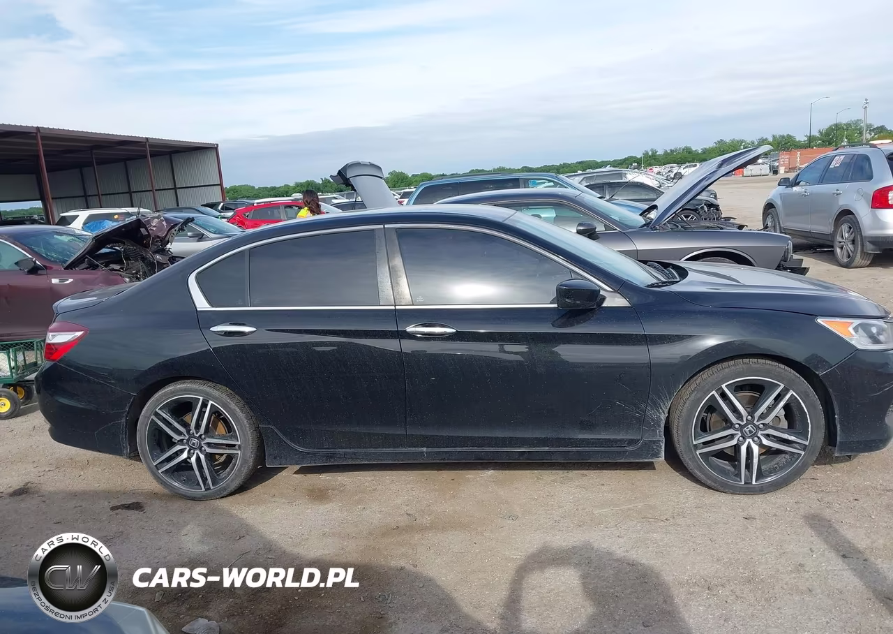 2016 Honda Accord Sport VIN:1HGCR2F64GA207880 - 13