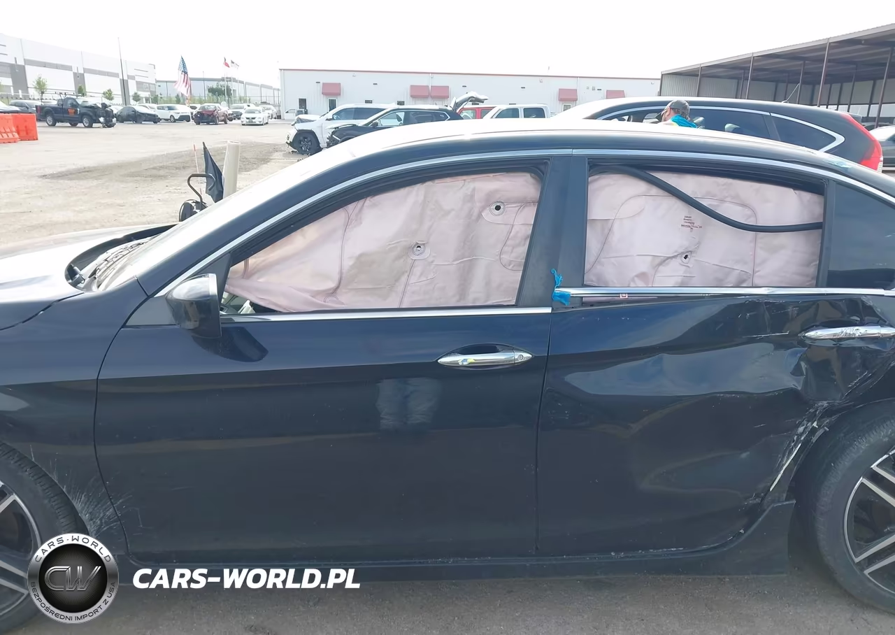2016 Honda Accord Sport VIN:1HGCR2F64GA207880 - 14
