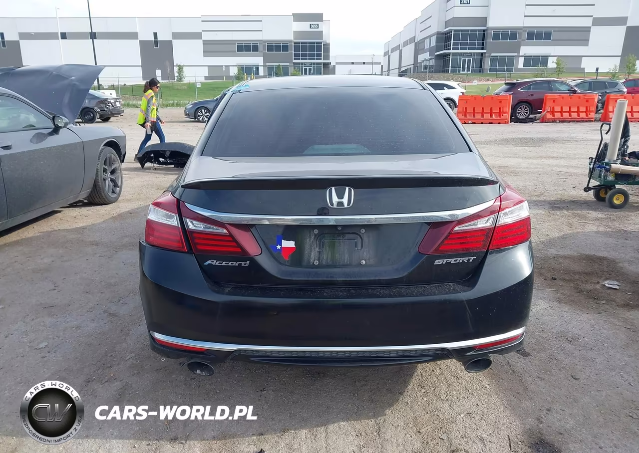 2016 Honda Accord Sport VIN:1HGCR2F64GA207880 - 16