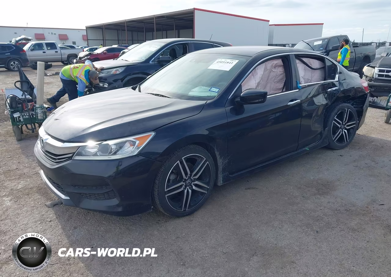2016 Honda Accord Sport VIN:1HGCR2F64GA207880 - 2