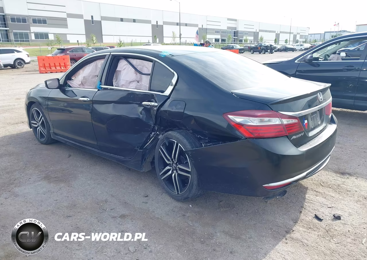 2016 Honda Accord Sport VIN:1HGCR2F64GA207880 - 3