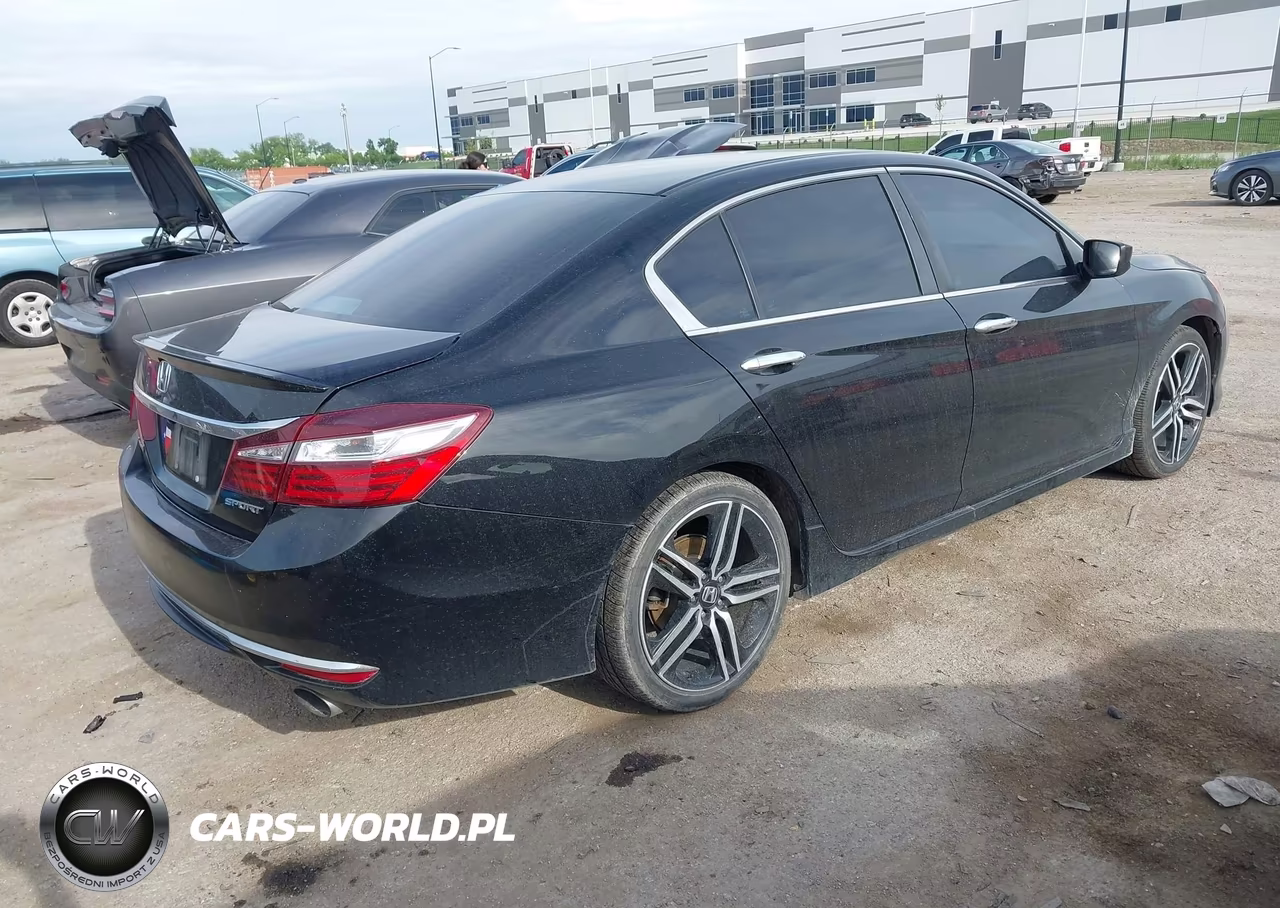 2016 Honda Accord Sport VIN:1HGCR2F64GA207880 - 4