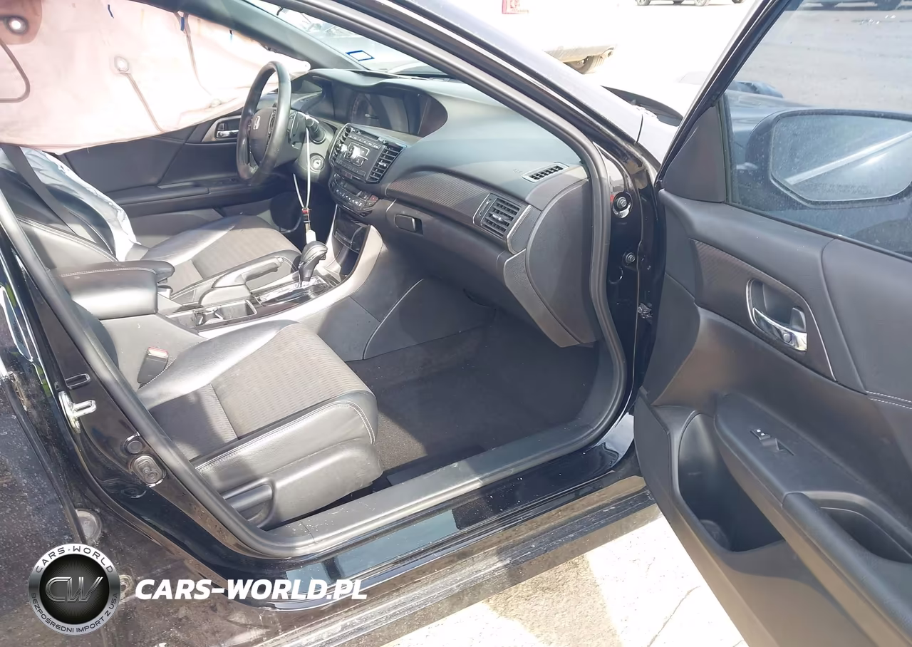 2016 Honda Accord Sport VIN:1HGCR2F64GA207880 - 5