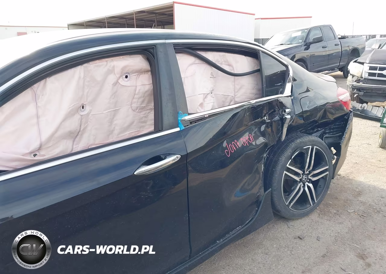 2016 Honda Accord Sport VIN:1HGCR2F64GA207880 - 6