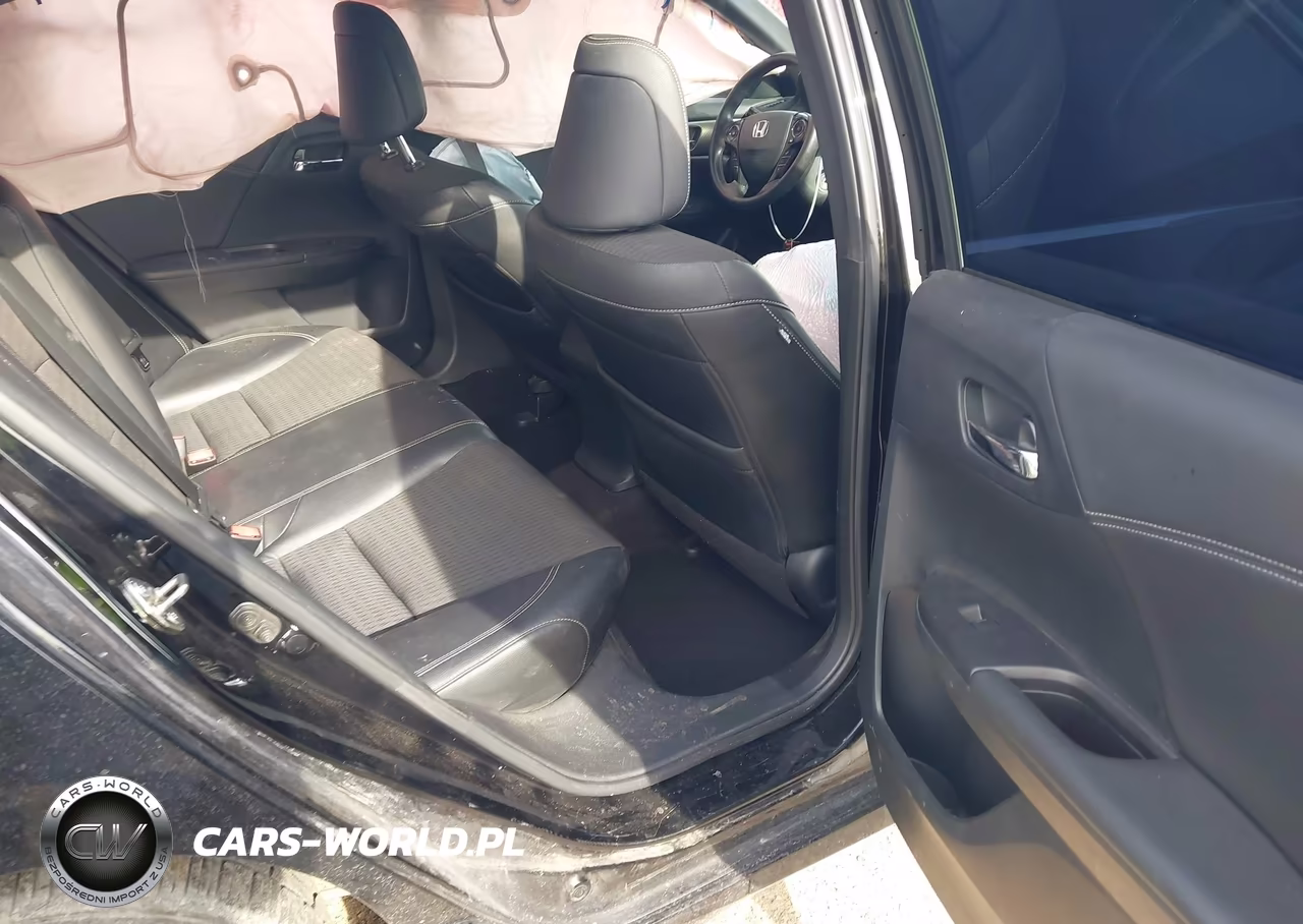 2016 Honda Accord Sport VIN:1HGCR2F64GA207880 - 8