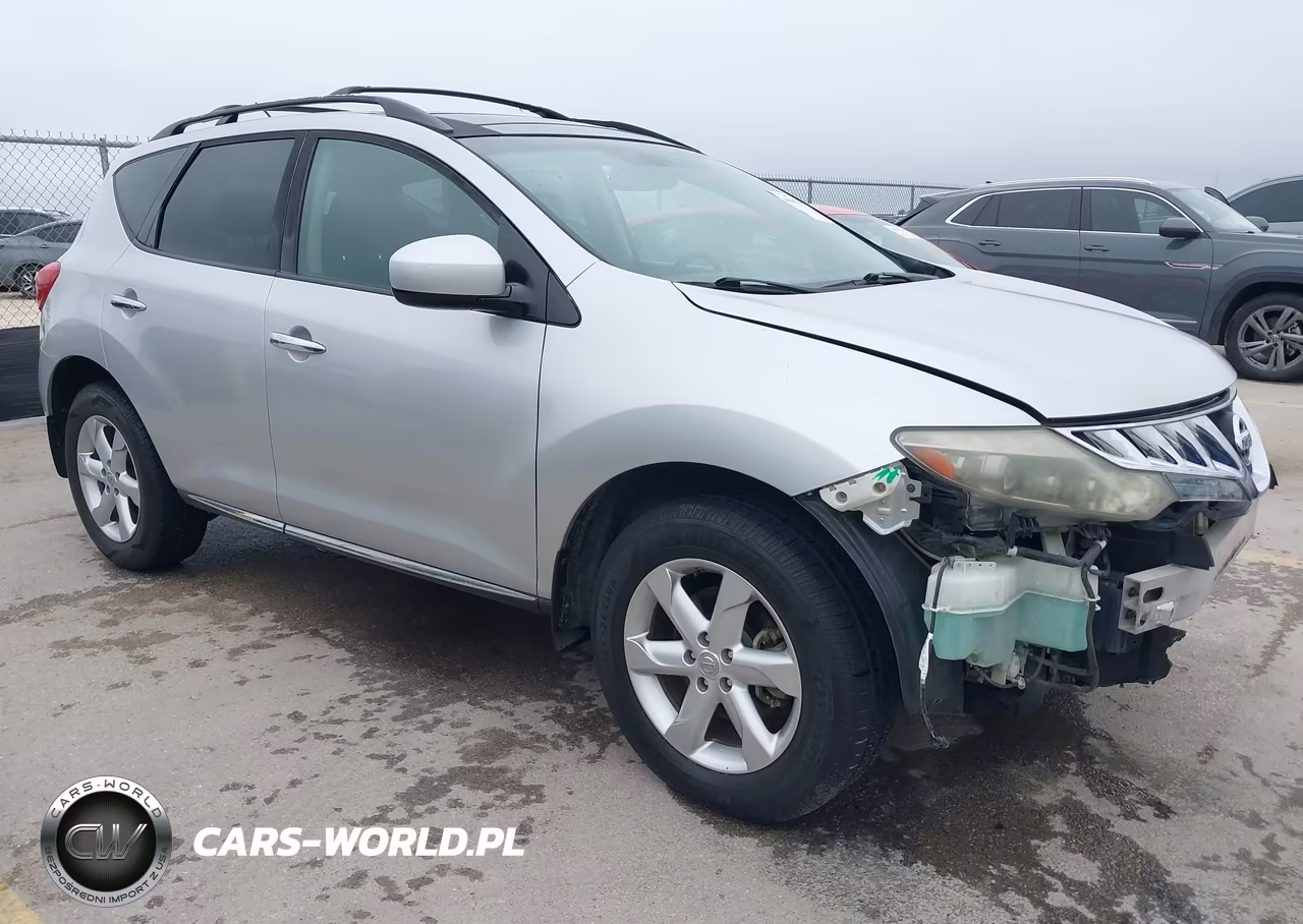 2010 Nissan Murano Sl