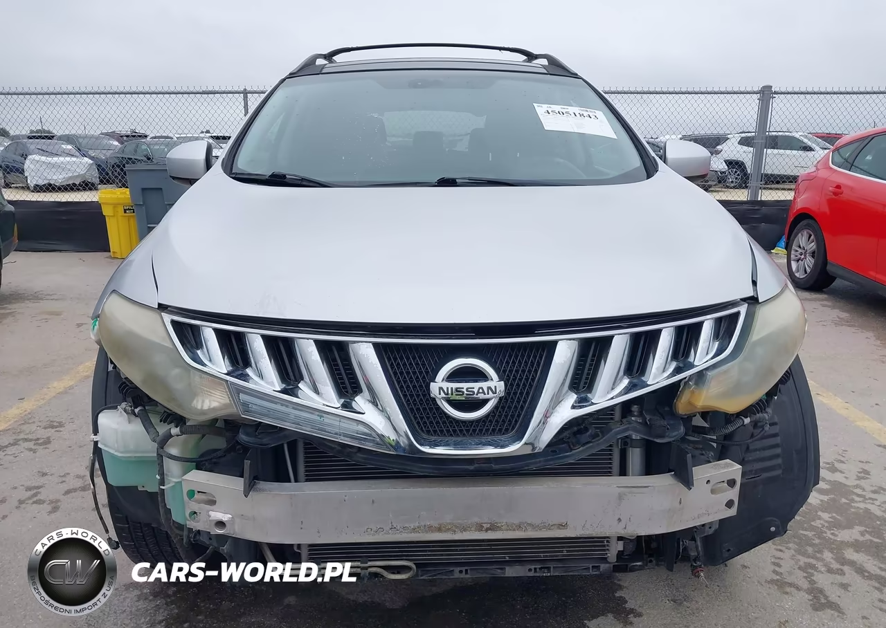 2010 Nissan Murano Sl VIN:JN8AZ1MW7AW121285 - 13