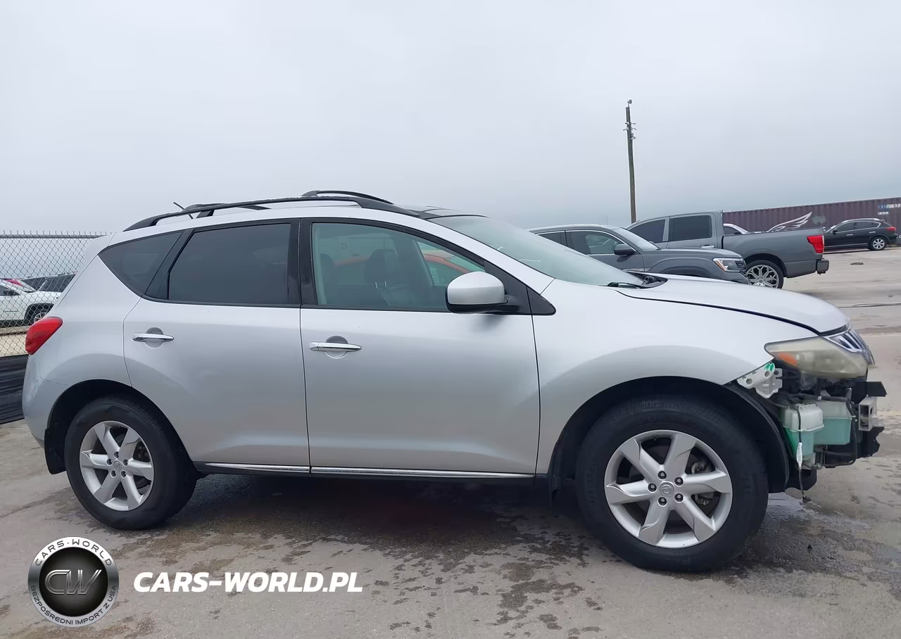 2010 Nissan Murano Sl VIN:JN8AZ1MW7AW121285 - 14