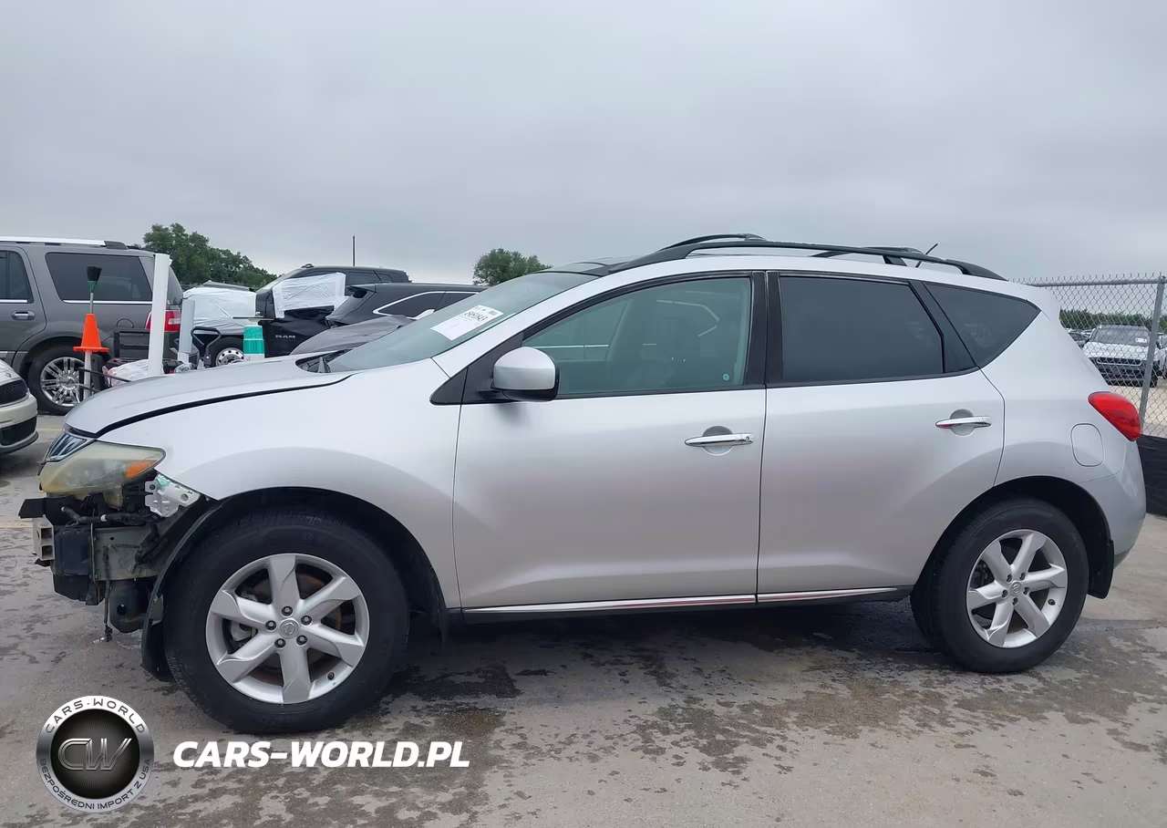 2010 Nissan Murano Sl VIN:JN8AZ1MW7AW121285 - 15