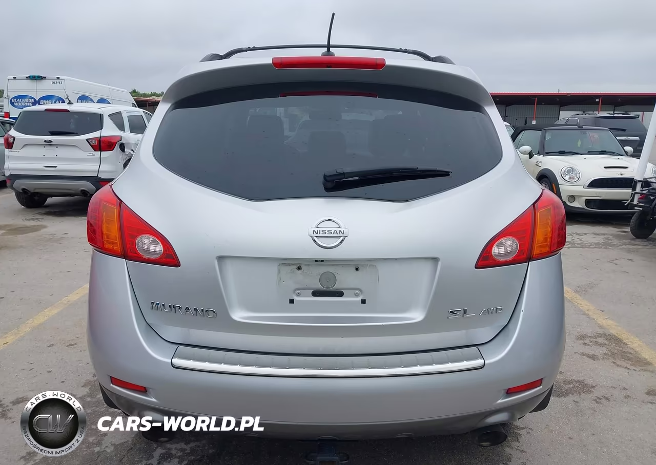 2010 Nissan Murano Sl VIN:JN8AZ1MW7AW121285 - 17