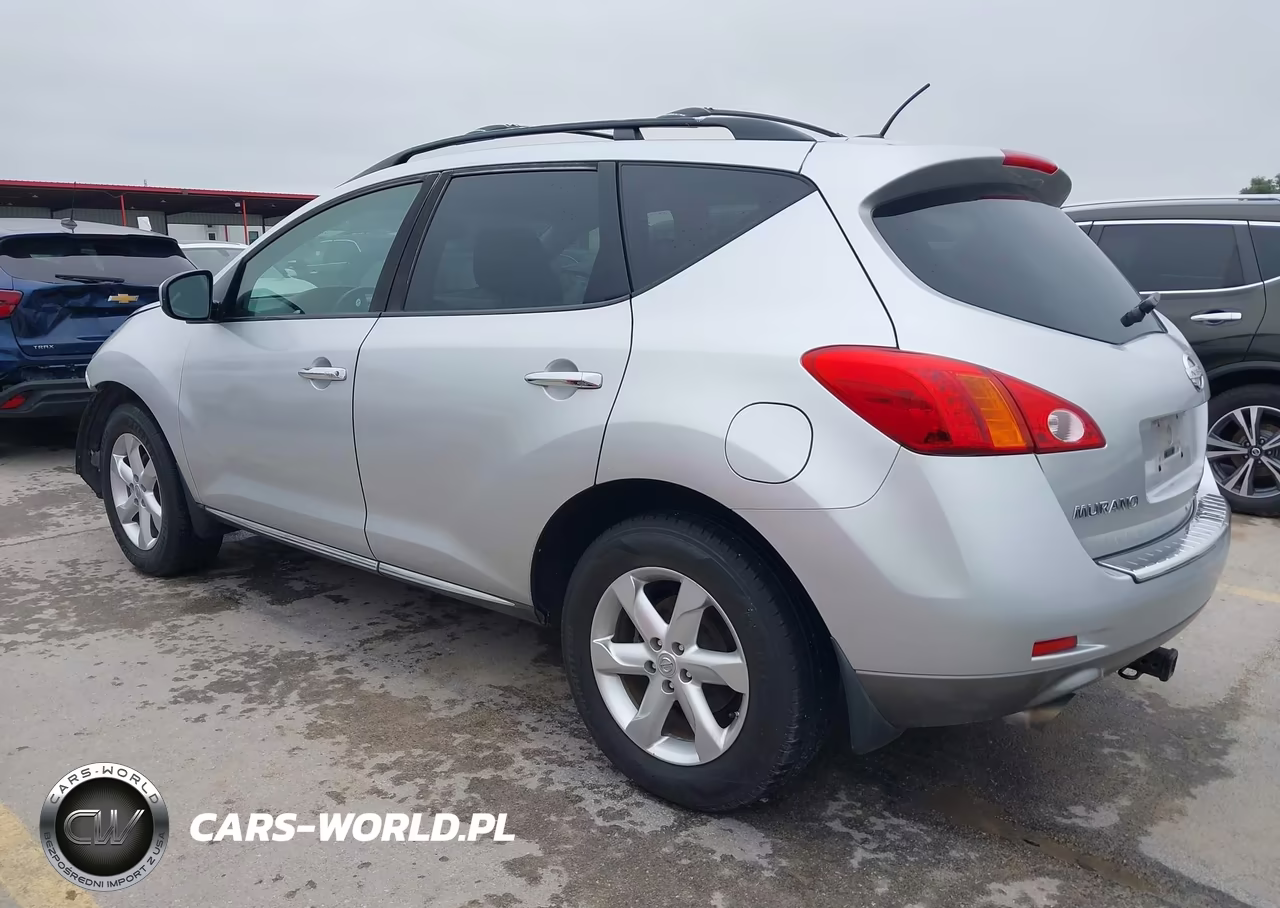 2010 Nissan Murano Sl VIN:JN8AZ1MW7AW121285 - 3