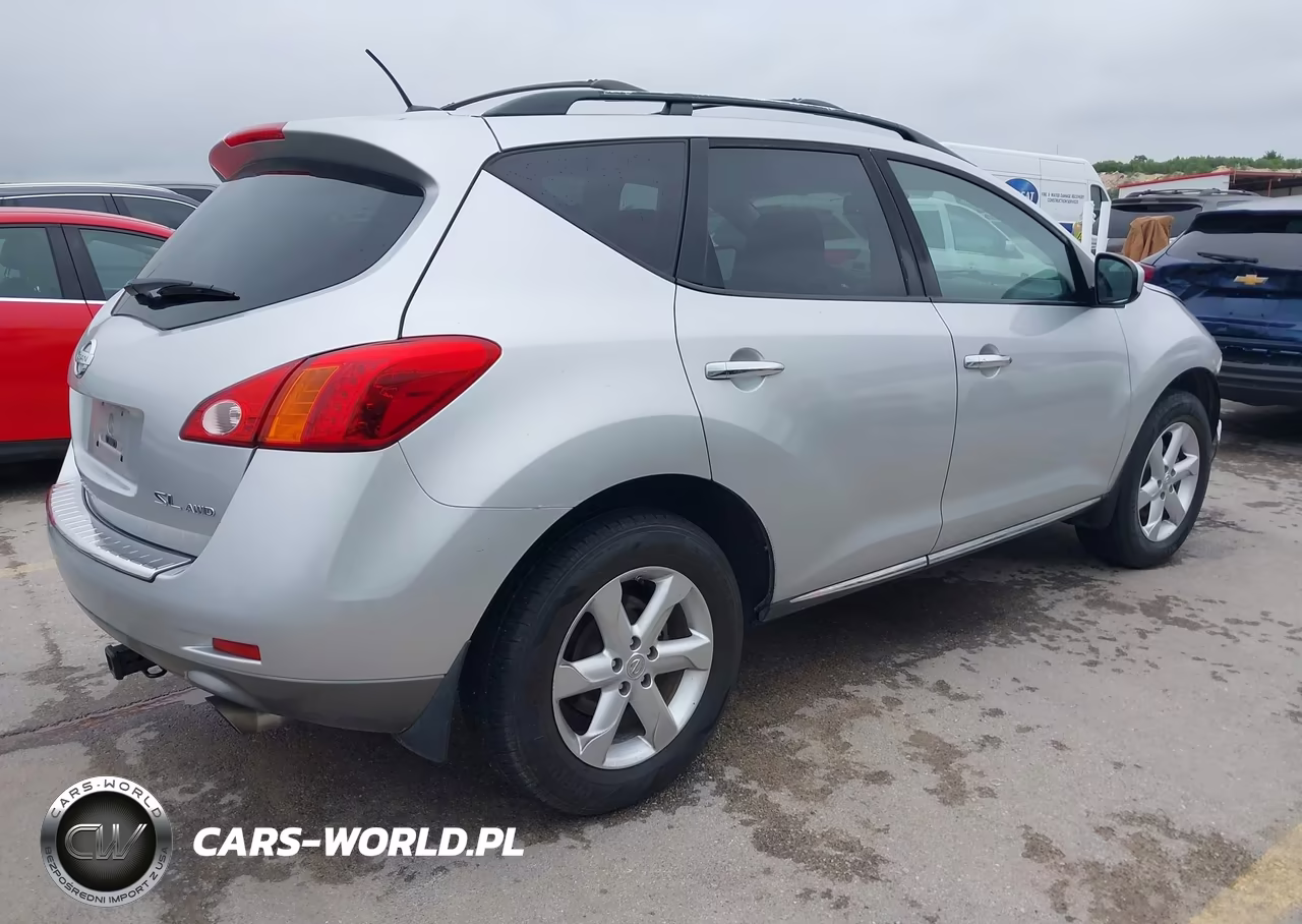2010 Nissan Murano Sl VIN:JN8AZ1MW7AW121285 - 4