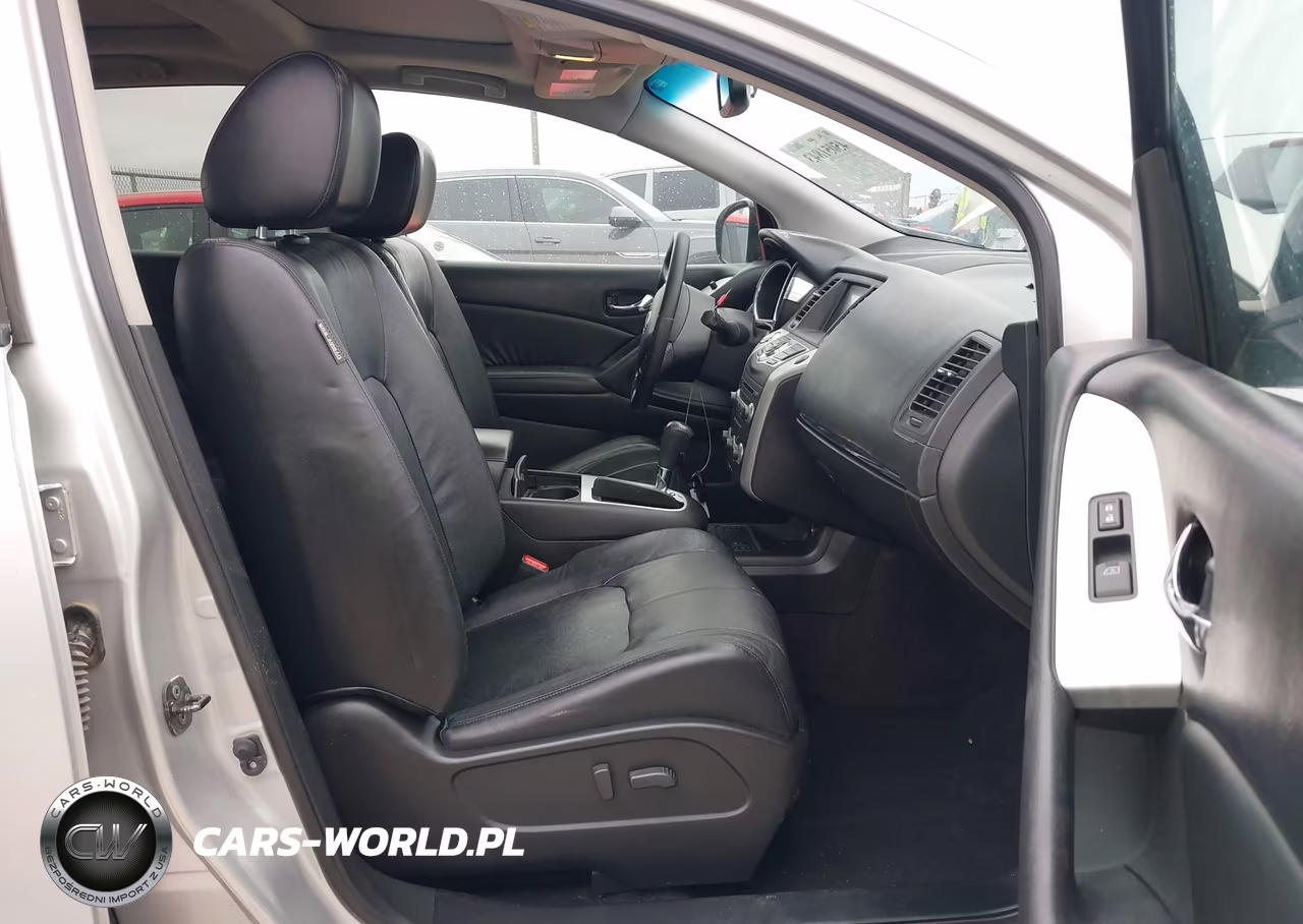 2010 Nissan Murano Sl VIN:JN8AZ1MW7AW121285 - 5