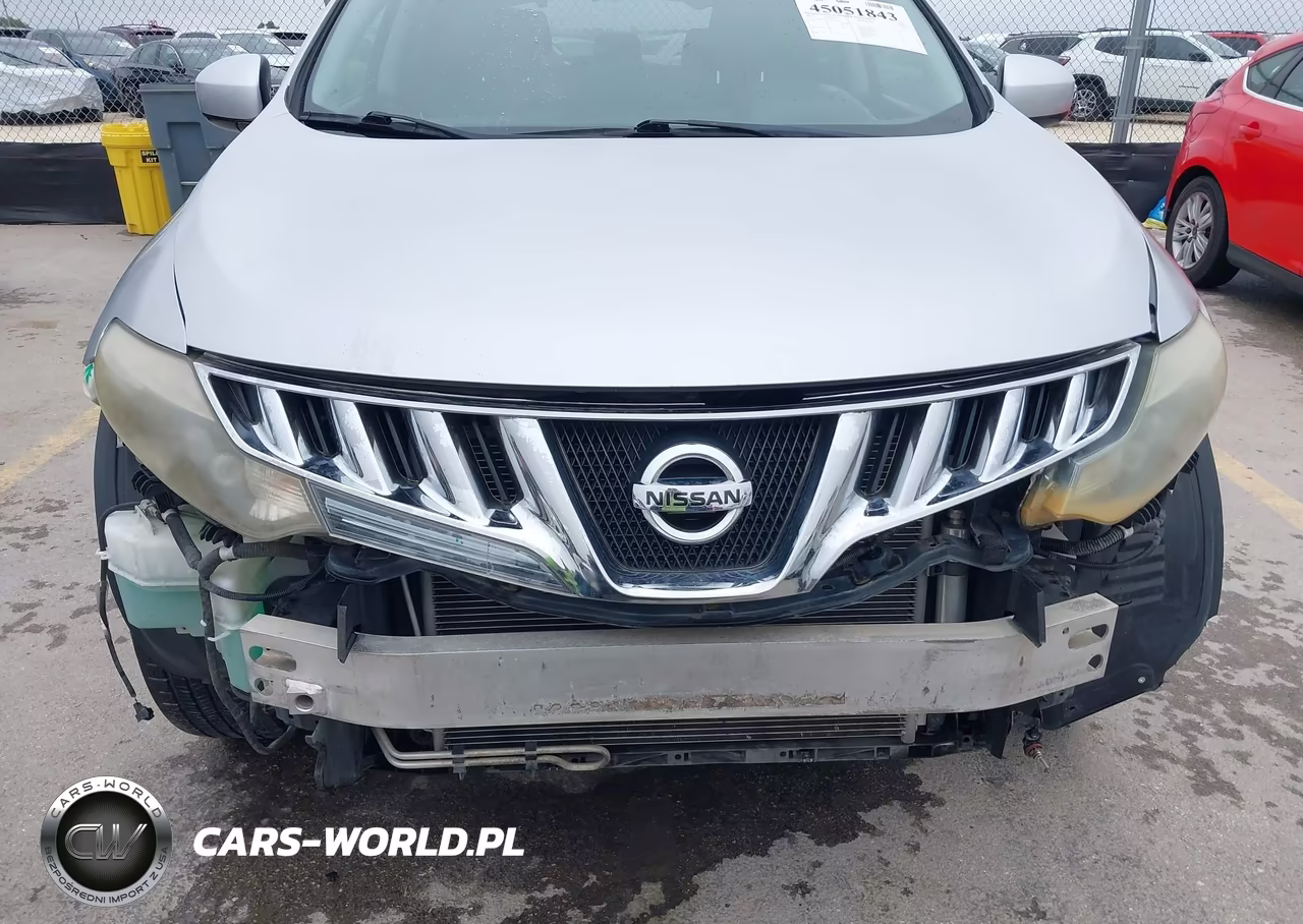 2010 Nissan Murano Sl VIN:JN8AZ1MW7AW121285 - 6