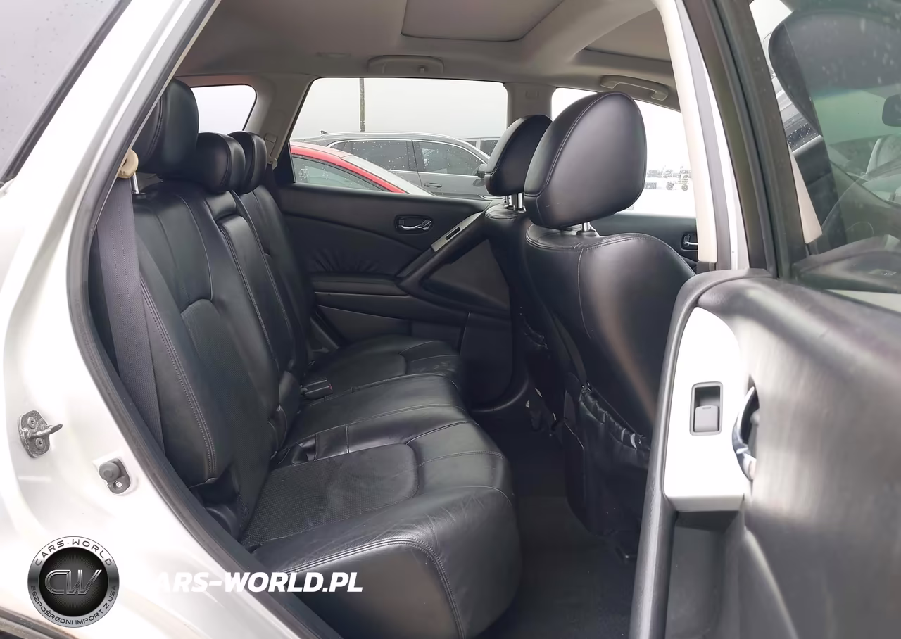 2010 Nissan Murano Sl VIN:JN8AZ1MW7AW121285 - 8