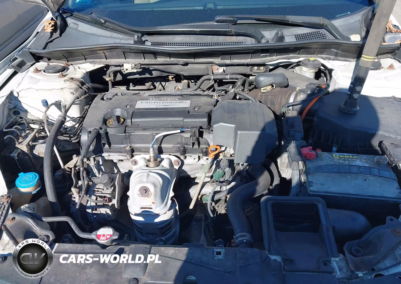 2013 Honda Accord Lx VIN:1HGCR2F36DA027835 - 10