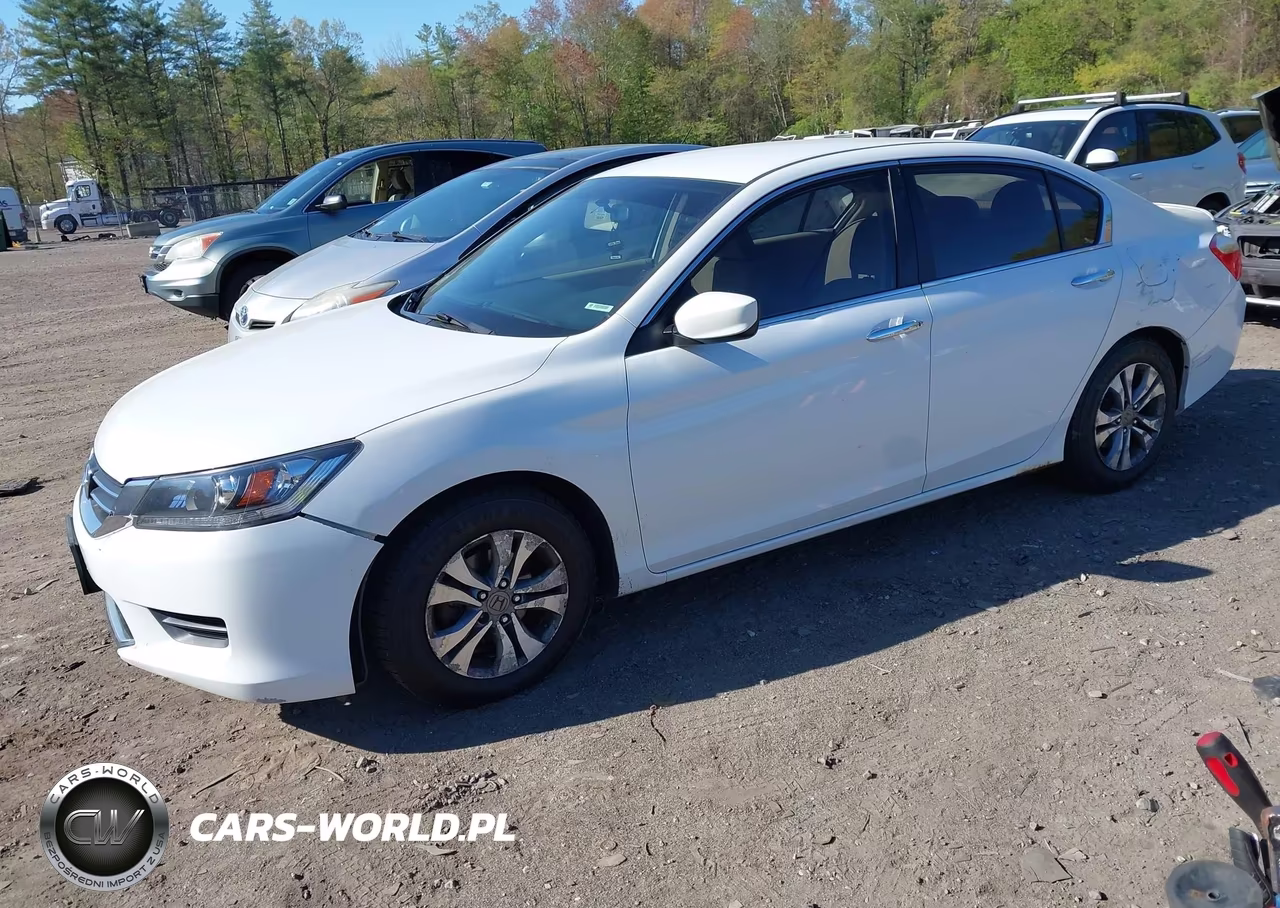 2013 Honda Accord Lx VIN:1HGCR2F36DA027835 - 2