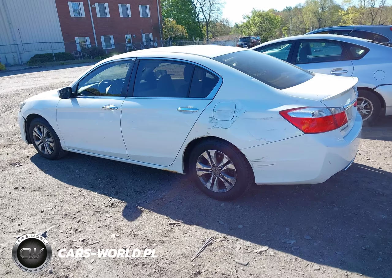 2013 Honda Accord Lx VIN:1HGCR2F36DA027835 - 3