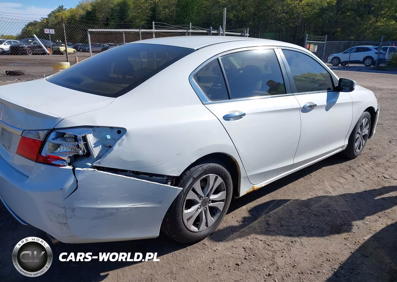 2013 Honda Accord Lx VIN:1HGCR2F36DA027835 - 4