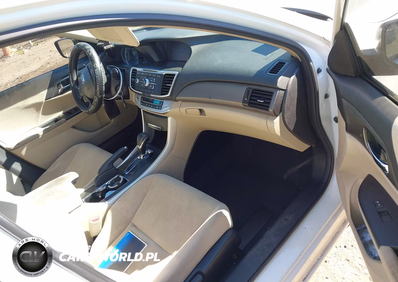 2013 Honda Accord Lx VIN:1HGCR2F36DA027835 - 5