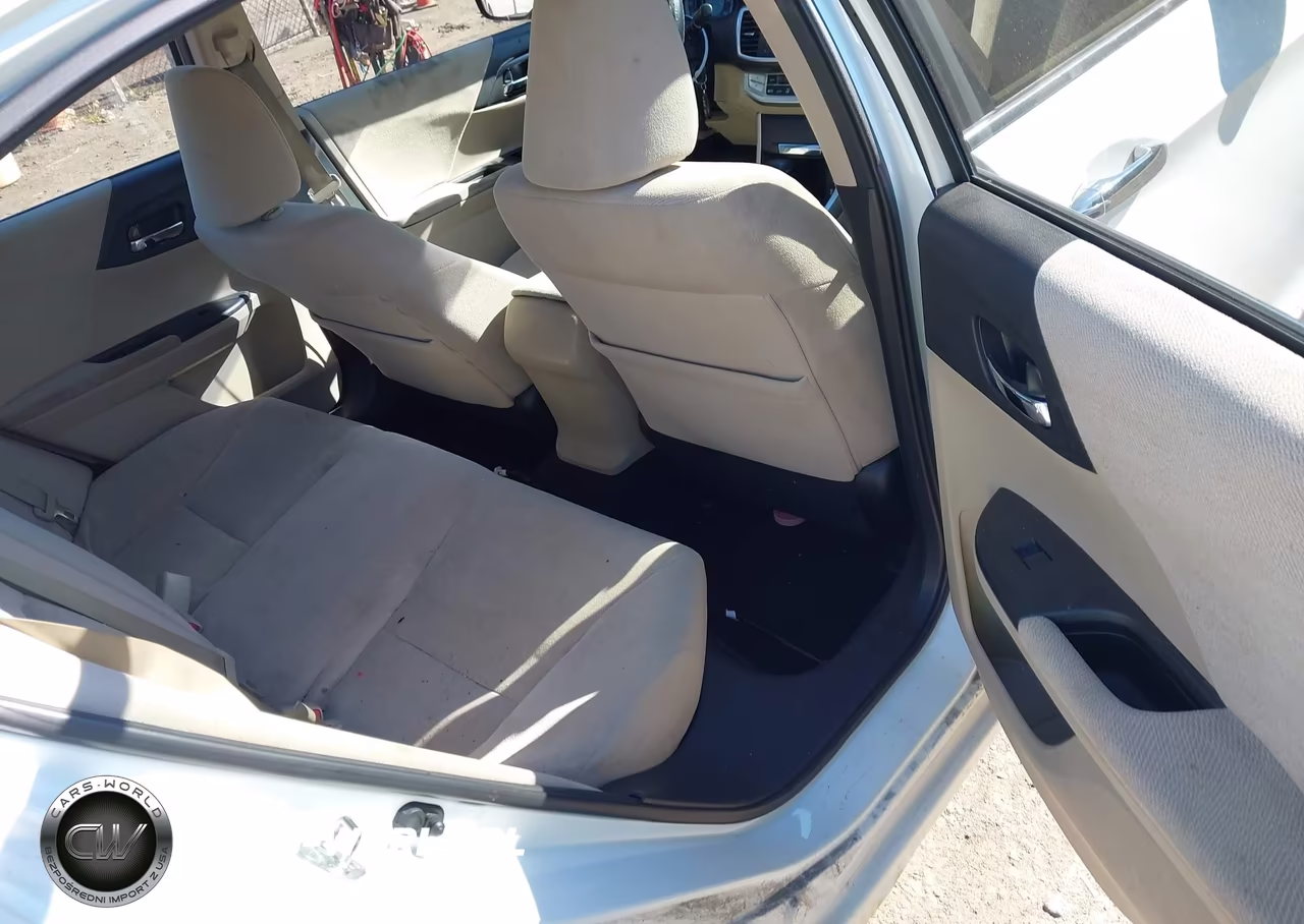 2013 Honda Accord Lx VIN:1HGCR2F36DA027835 - 8