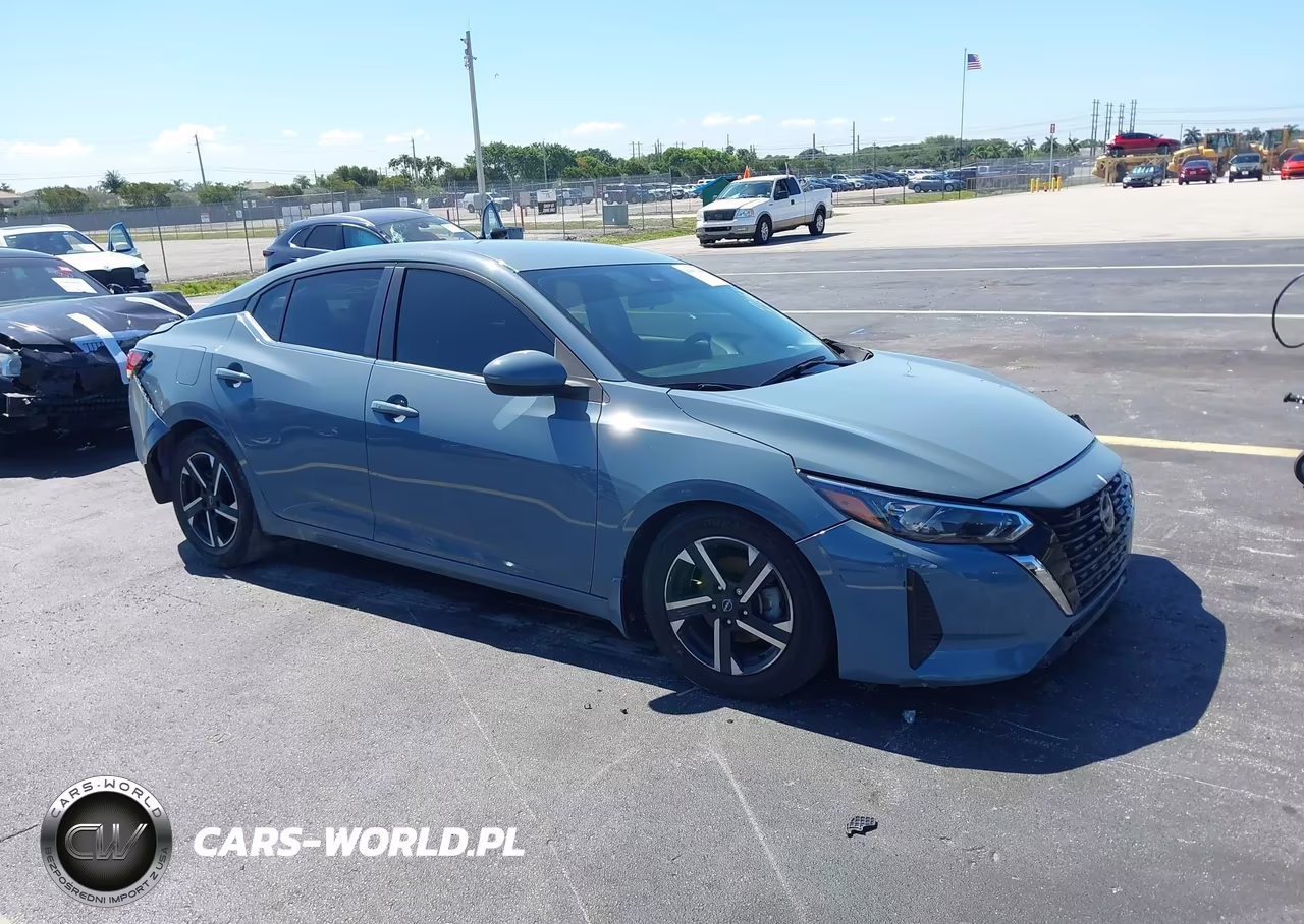 2024 Nissan Sentra Sv Xtronic Cvt – zdjęcie 1 z 15