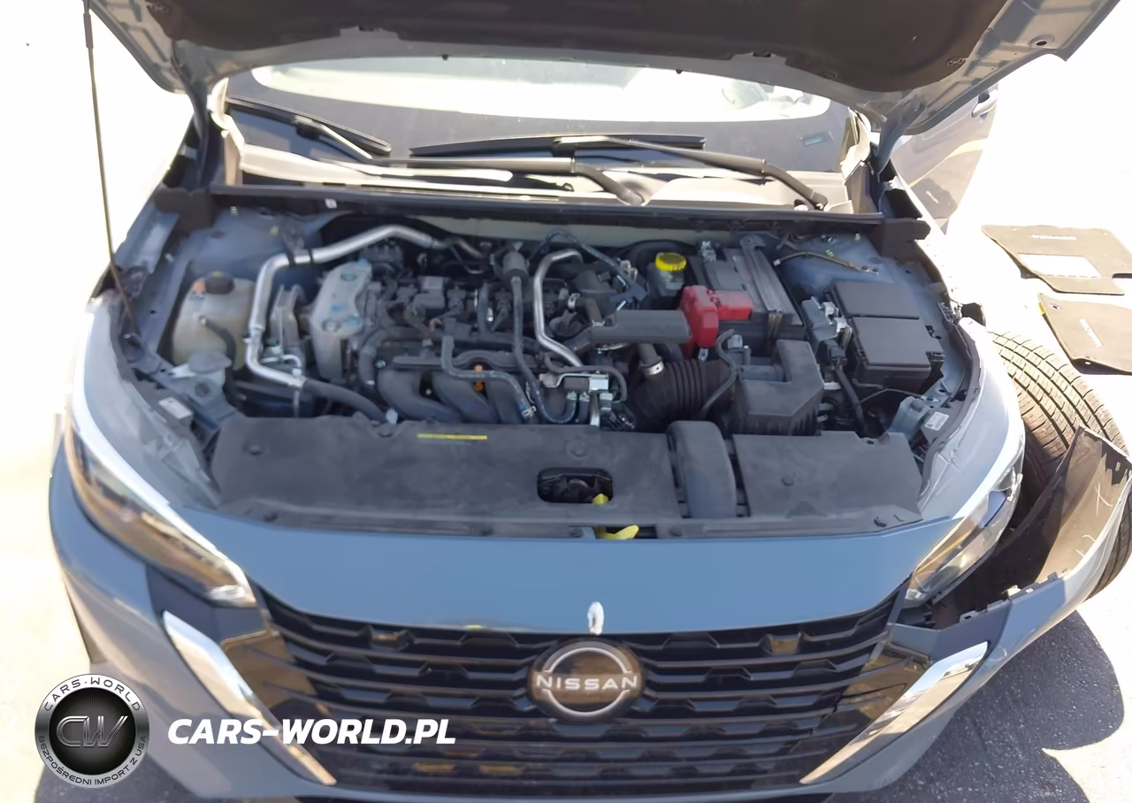 2024 Nissan Sentra Sv Xtronic Cvt VIN:3N1AB8CV3RY282161 - 10