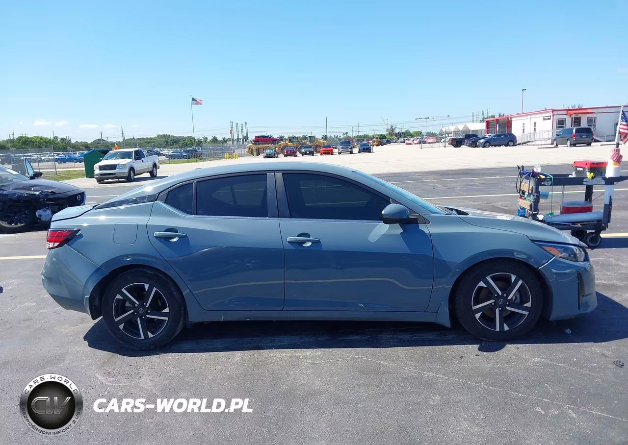 2024 Nissan Sentra Sv Xtronic Cvt VIN:3N1AB8CV3RY282161 - 12