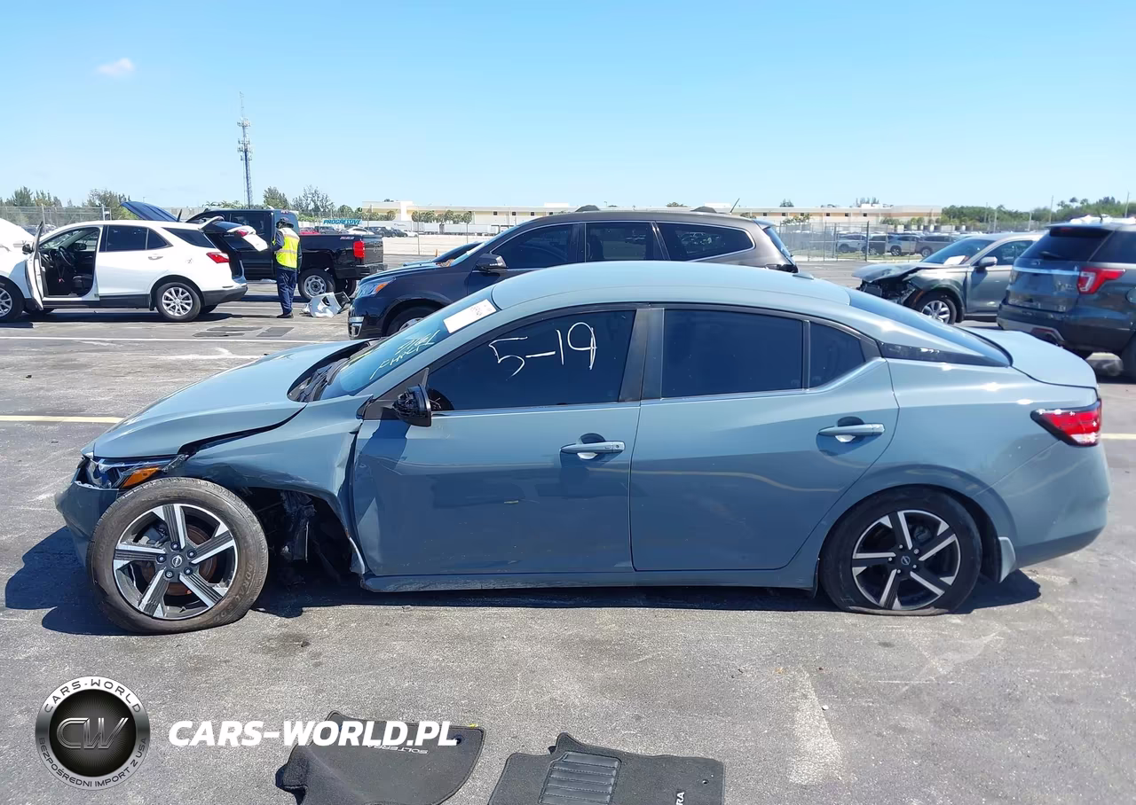 2024 Nissan Sentra Sv Xtronic Cvt VIN:3N1AB8CV3RY282161 - 13