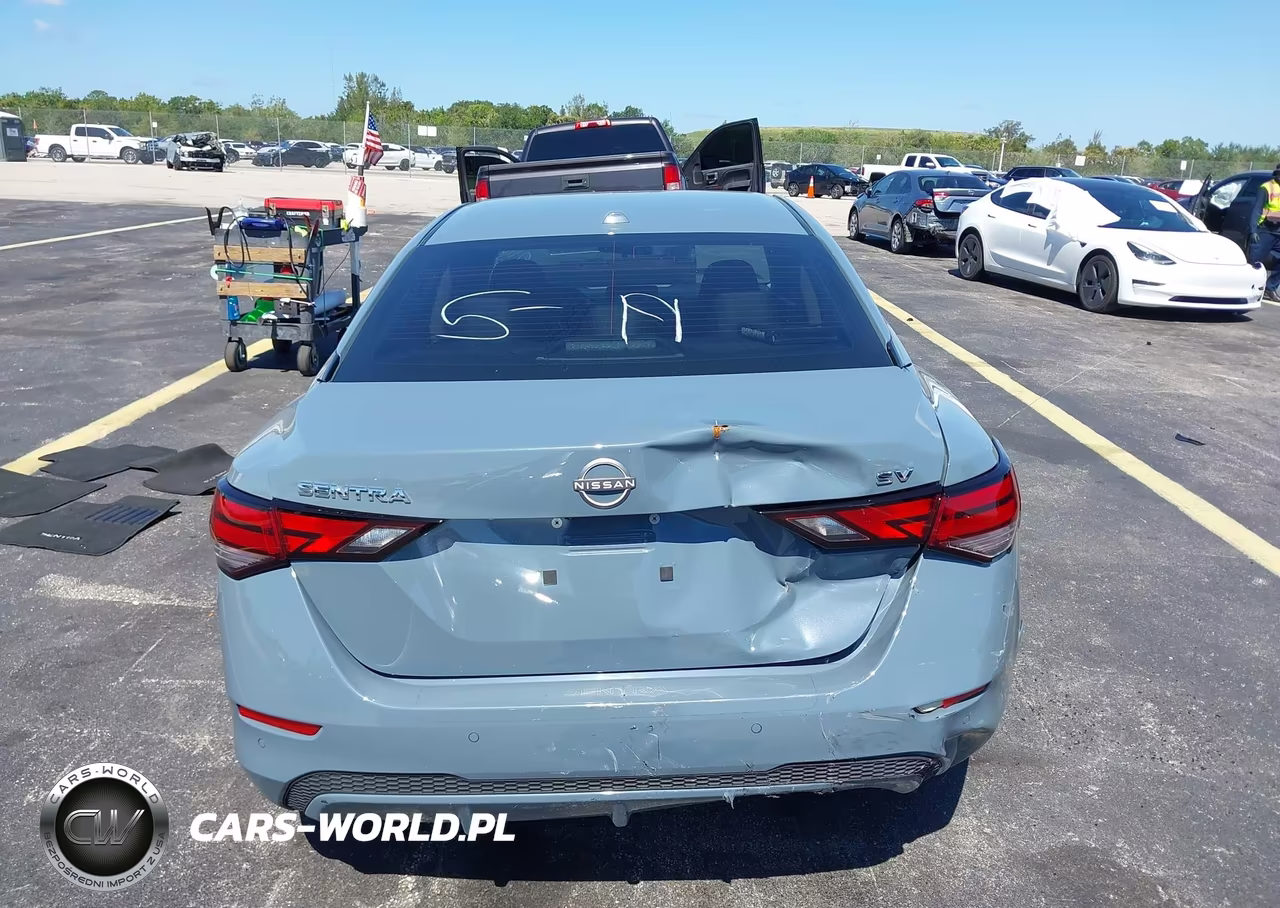 2024 Nissan Sentra Sv Xtronic Cvt VIN:3N1AB8CV3RY282161 - 15