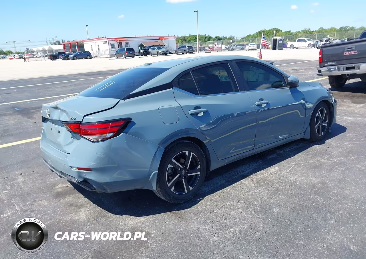 2024 Nissan Sentra Sv Xtronic Cvt VIN:3N1AB8CV3RY282161 - 4