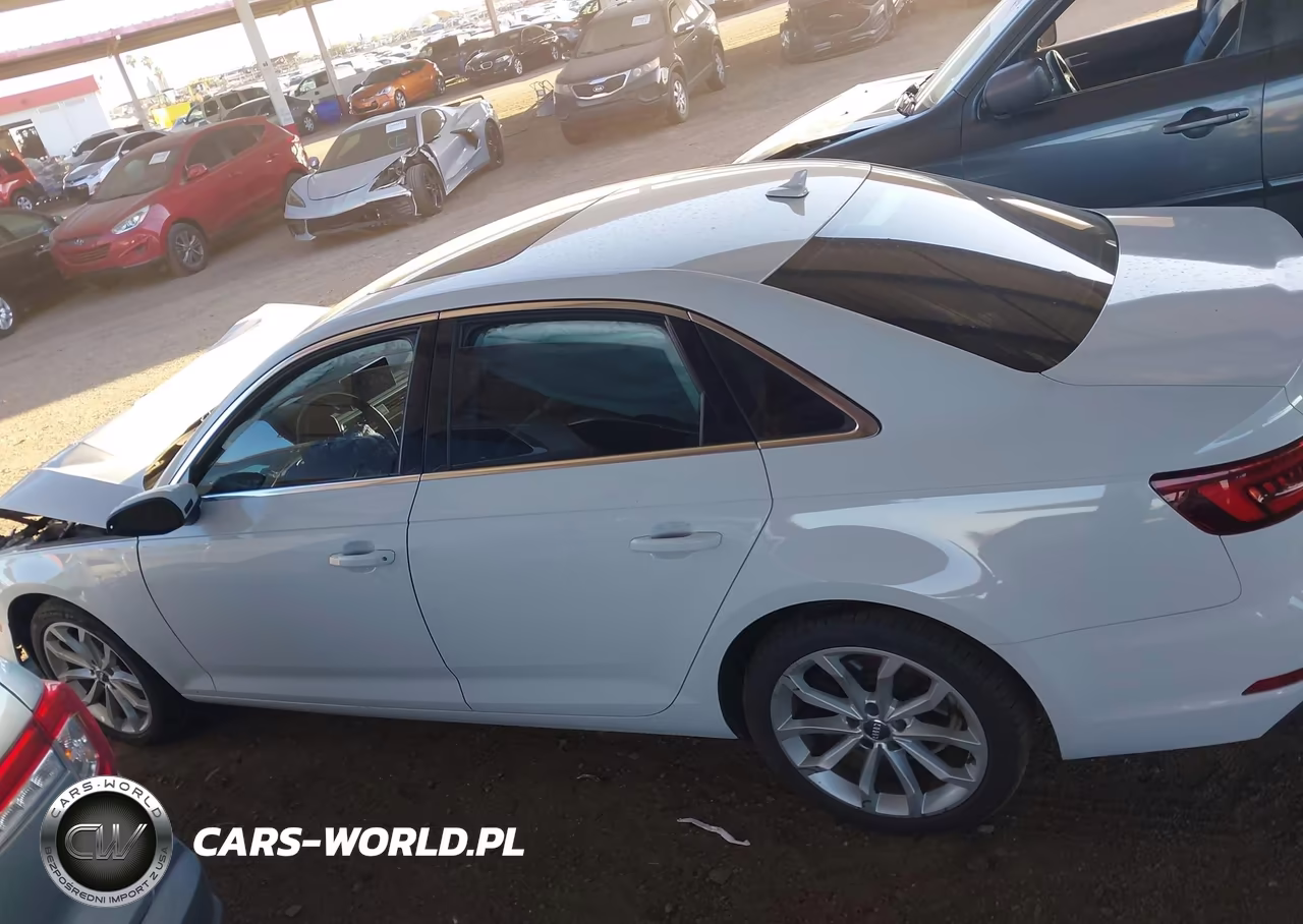2019 Audi A4 40 Premium VIN:WAUHMAF44KA033570 - 14
