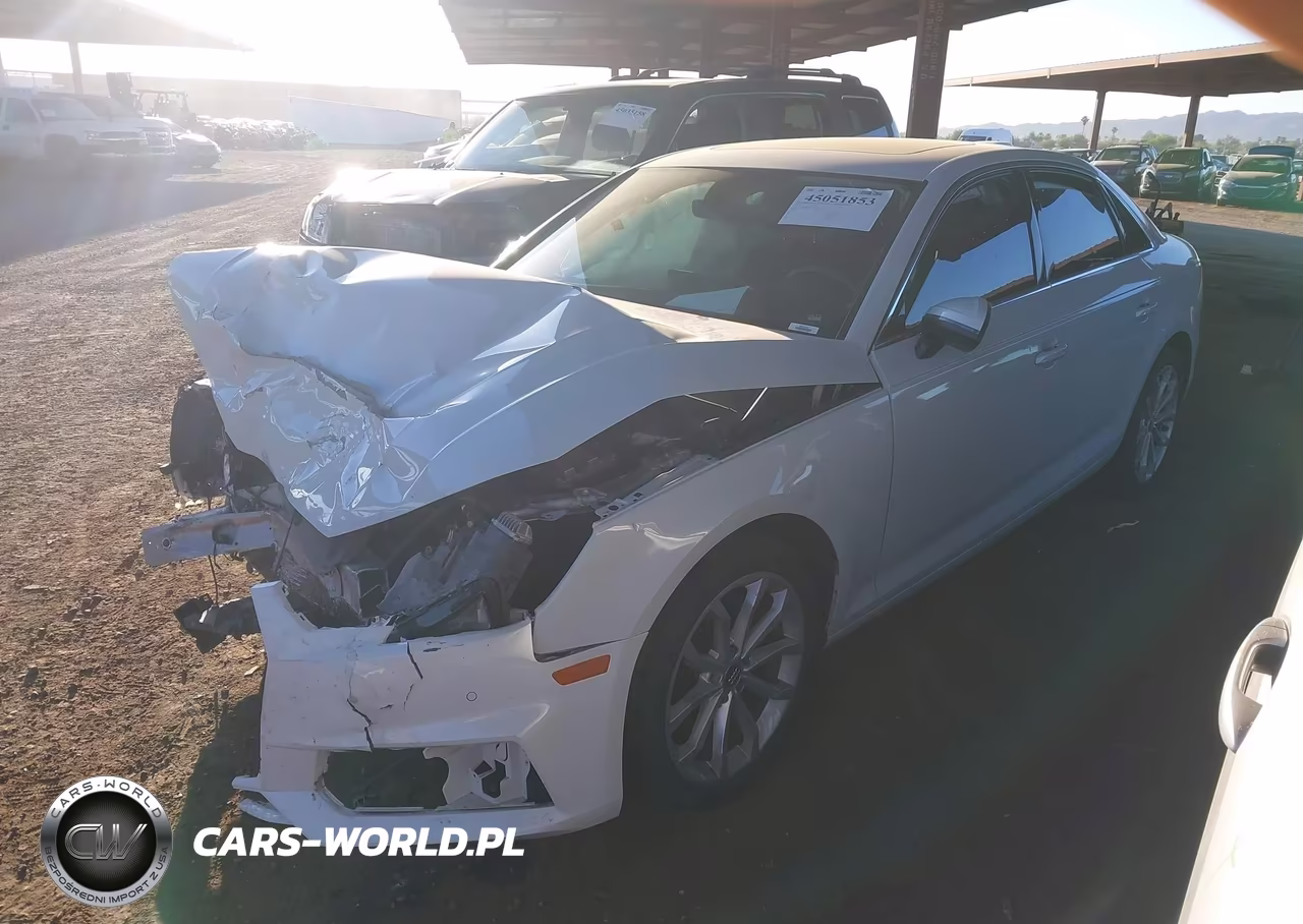2019 Audi A4 40 Premium VIN:WAUHMAF44KA033570 - 2