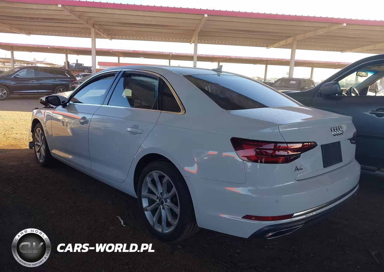 2019 Audi A4 40 Premium VIN:WAUHMAF44KA033570 - 3