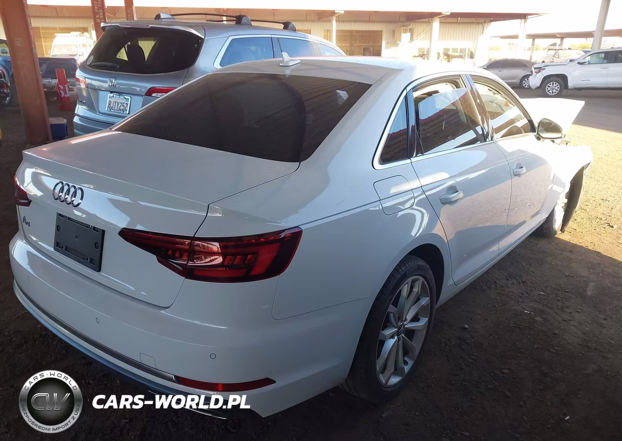 2019 Audi A4 40 Premium VIN:WAUHMAF44KA033570 - 4