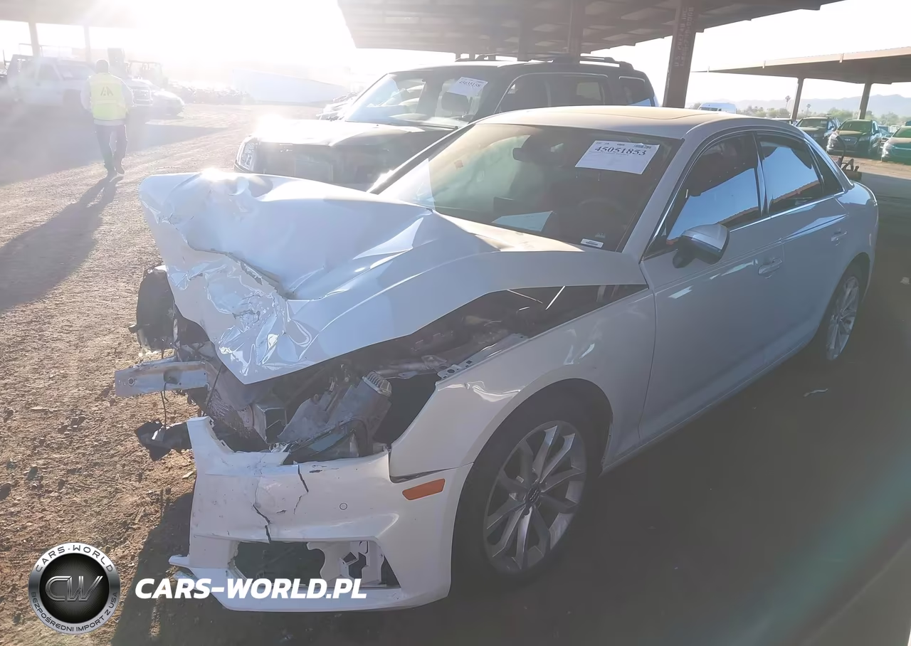 2019 Audi A4 40 Premium VIN:WAUHMAF44KA033570 - 6